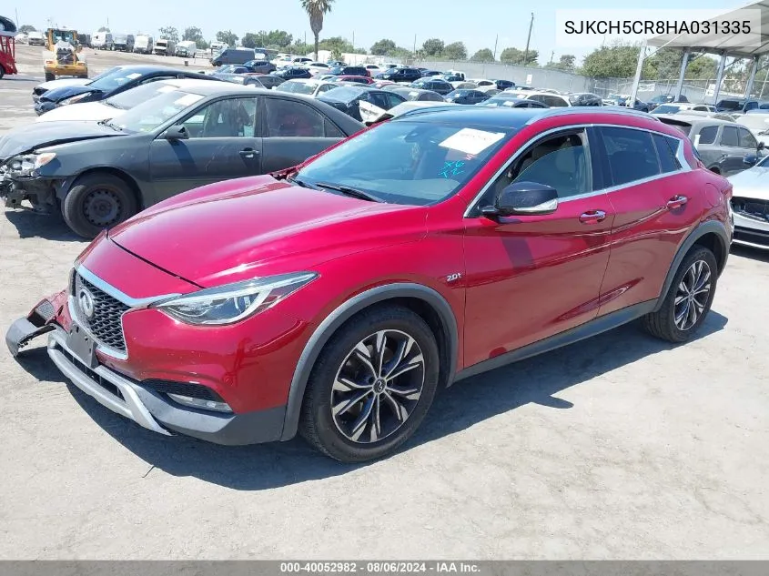 SJKCH5CR8HA031335 2017 Infiniti Qx30 Premium