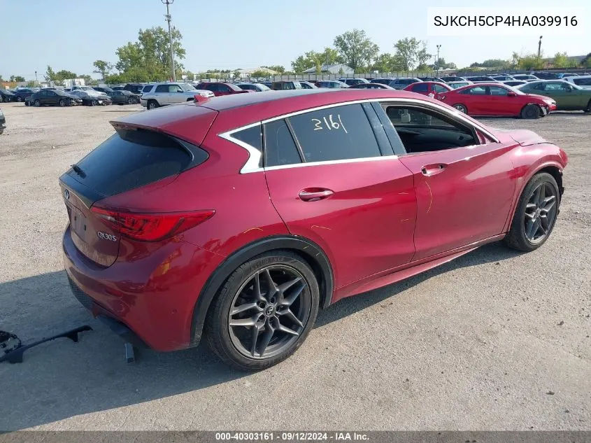 SJKCH5CP4HA039916 2017 Infiniti Qx30 Luxury/Premium/Sport