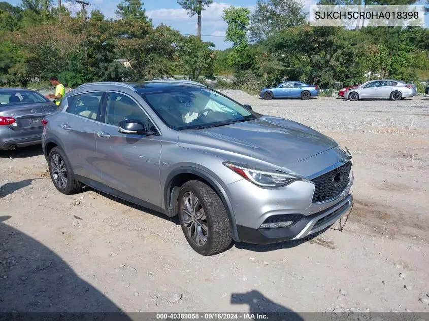 2017 Infiniti Qx30 Premium VIN: SJKCH5CR0HA018398 Lot: 40369058