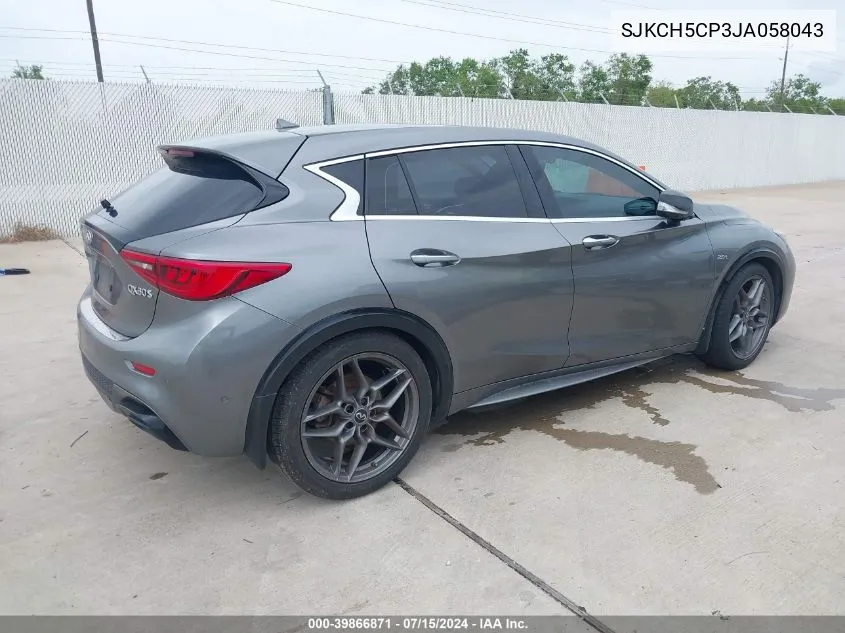 SJKCH5CP3JA058043 2018 Infiniti Qx30 Sport