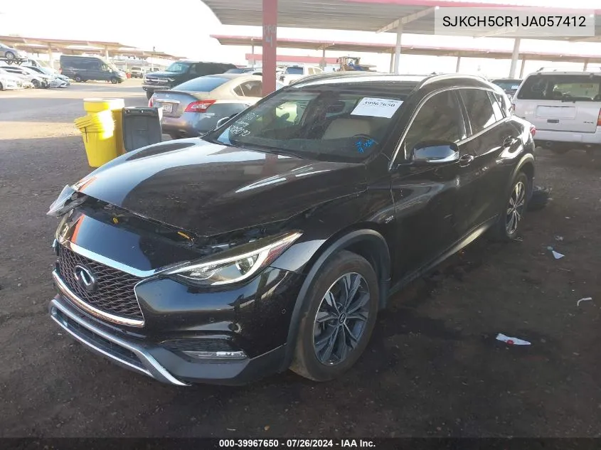 SJKCH5CR1JA057412 2018 Infiniti Qx30 Premium