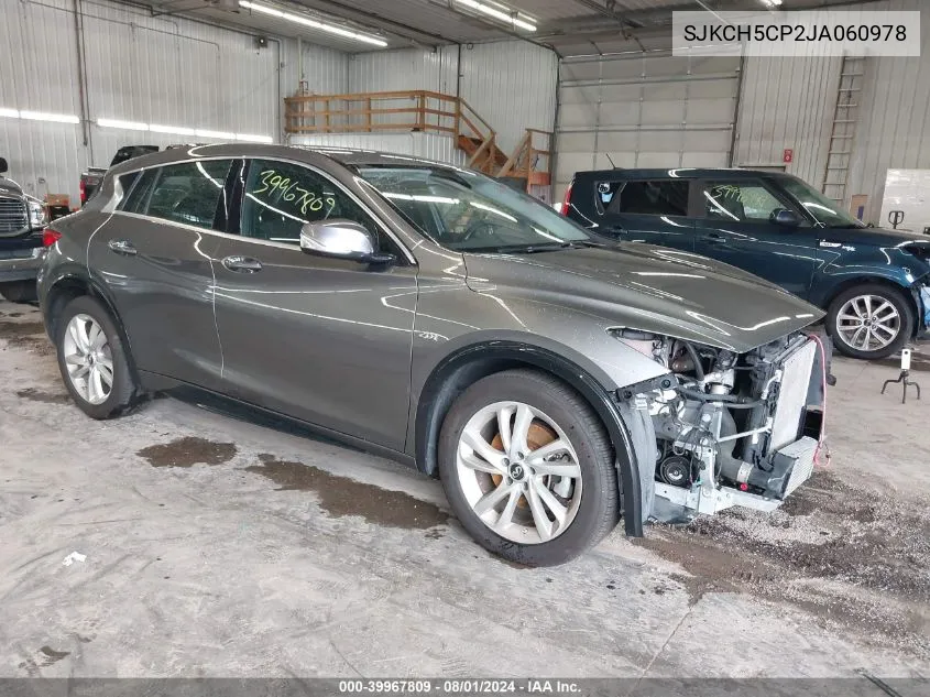 SJKCH5CP2JA060978 2018 Infiniti Qx30 Luxury