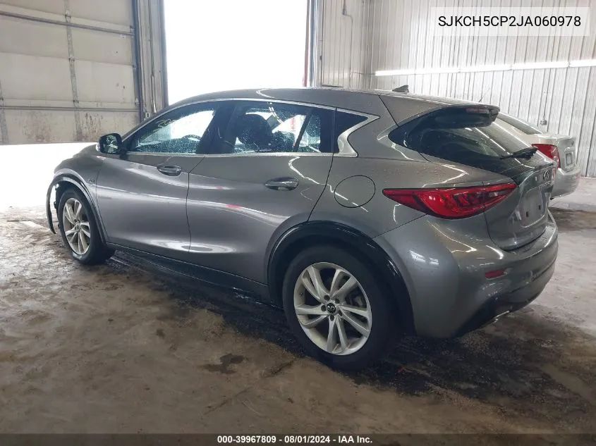 SJKCH5CP2JA060978 2018 Infiniti Qx30 Luxury