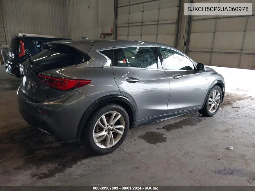 SJKCH5CP2JA060978 2018 Infiniti Qx30 Luxury