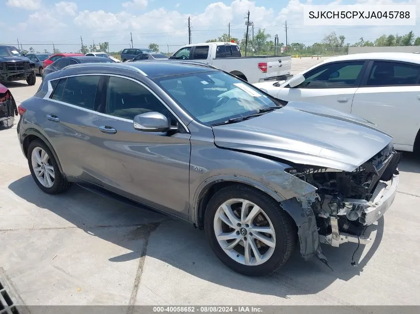 SJKCH5CPXJA045788 2018 Infiniti Qx30 Premium