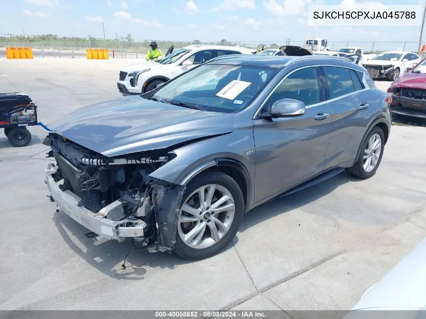 SJKCH5CPXJA045788 2018 Infiniti Qx30 Premium