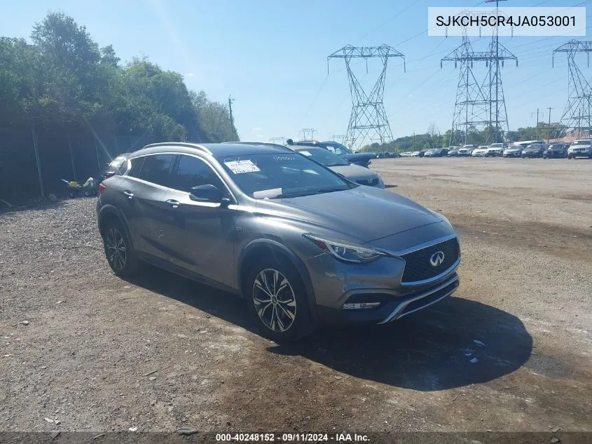 SJKCH5CR4JA053001 2018 Infiniti Qx30 Premium