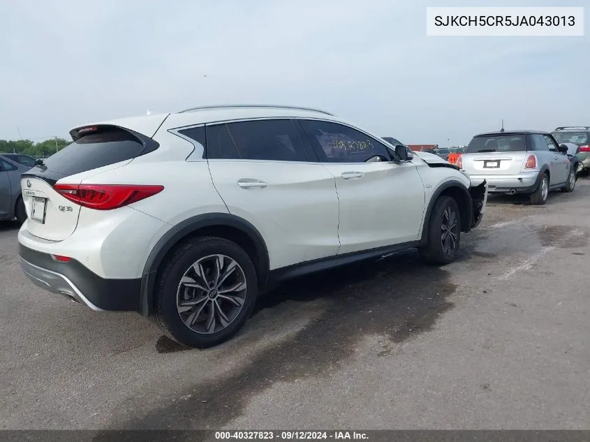 SJKCH5CR5JA043013 2018 Infiniti Qx30 Luxury/Premium/Sport