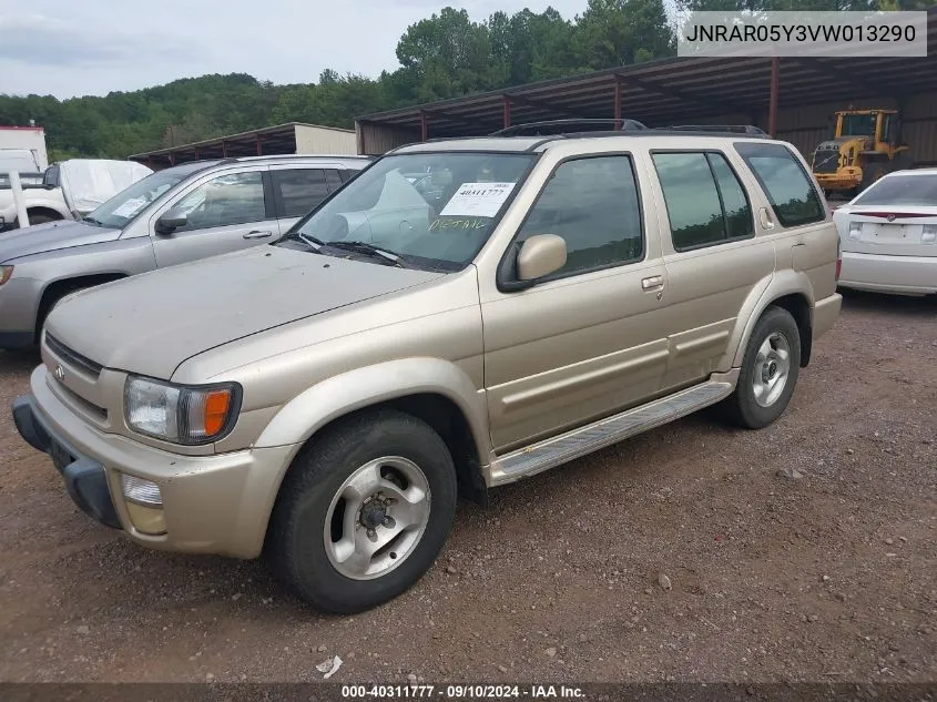 1997 Infiniti Qx4 VIN: JNRAR05Y3VW013290 Lot: 40311777