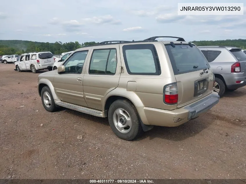 JNRAR05Y3VW013290 1997 Infiniti Qx4