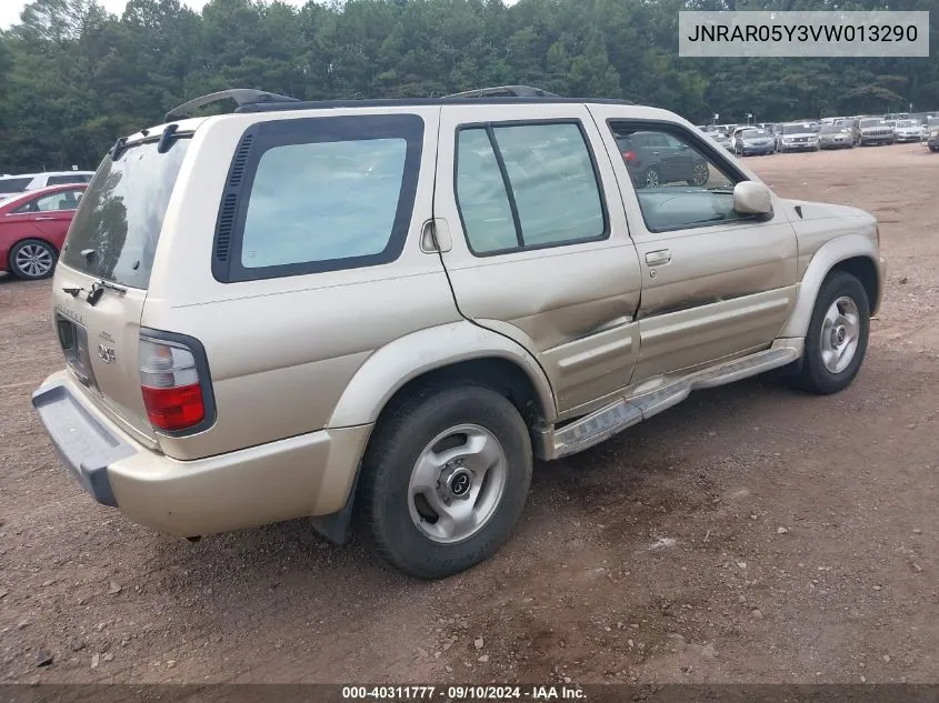 JNRAR05Y3VW013290 1997 Infiniti Qx4