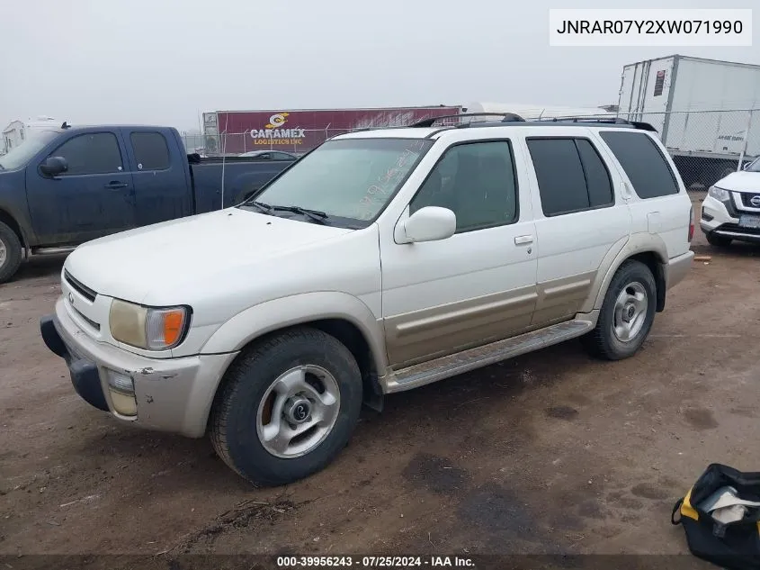 JNRAR07Y2XW071990 1999 Infiniti Qx4