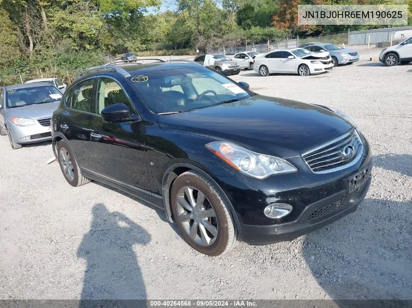 JN1BJ0HR6EM190625 2014 Infiniti Qx50