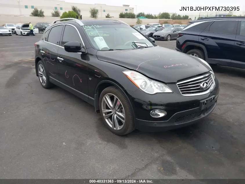 2015 Infiniti Qx50 Journey VIN: JN1BJ0HPXFM730395 Lot: 40331363