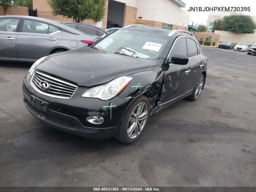 2015 Infiniti Qx50 Journey VIN: JN1BJ0HPXFM730395 Lot: 40331363