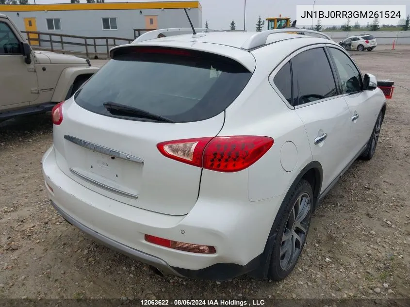 JN1BJ0RR3GM261524 2016 Infiniti Qx50