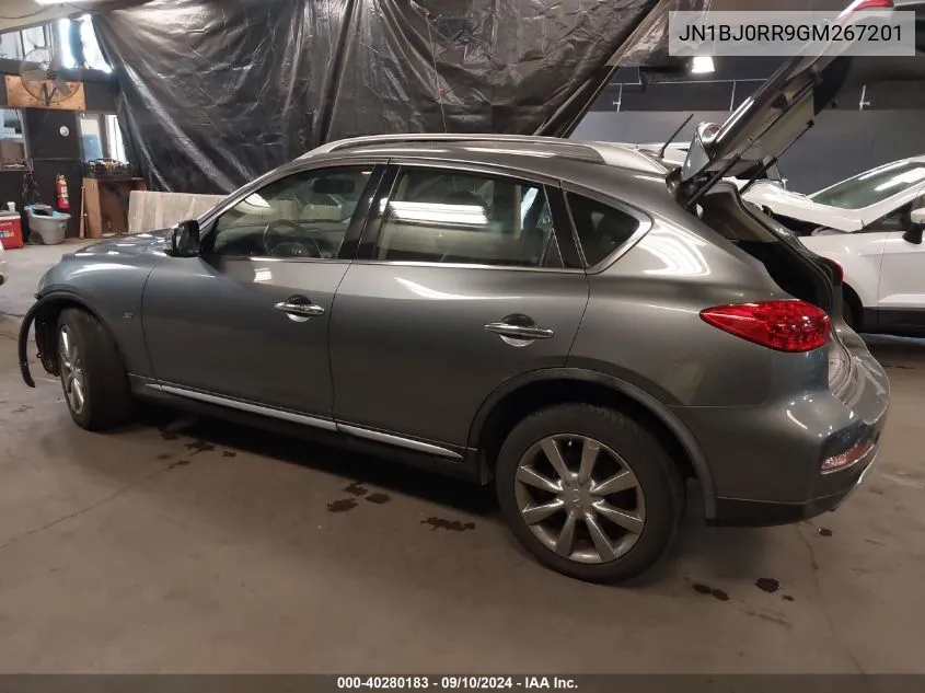 JN1BJ0RR9GM267201 2016 Infiniti Qx50