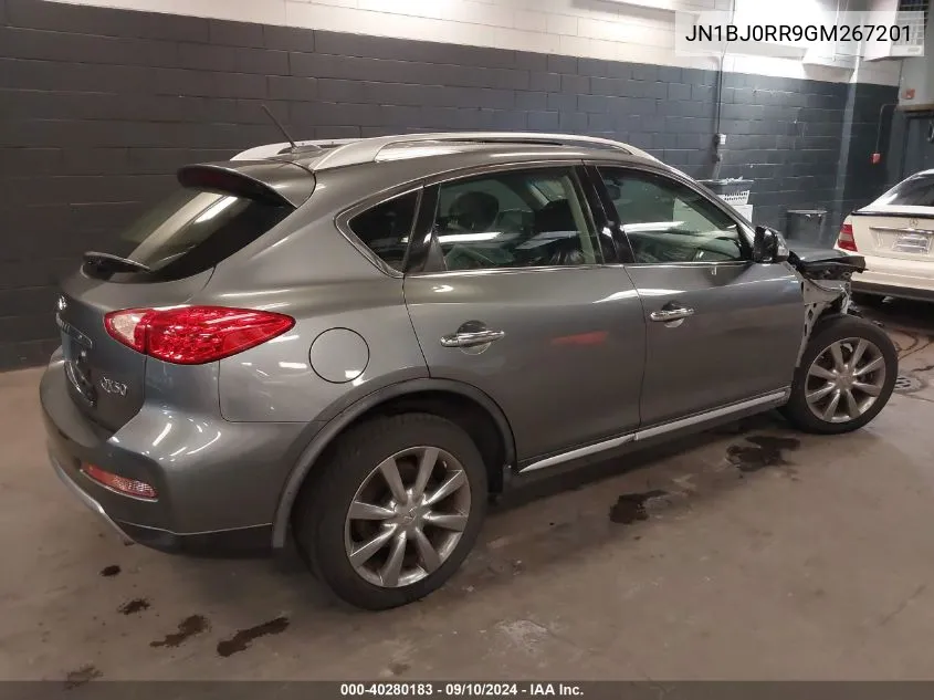 JN1BJ0RR9GM267201 2016 Infiniti Qx50