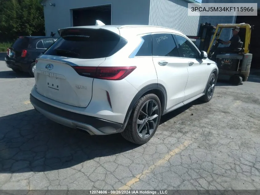 3PCAJ5M34KF115966 2019 Infiniti Qx50