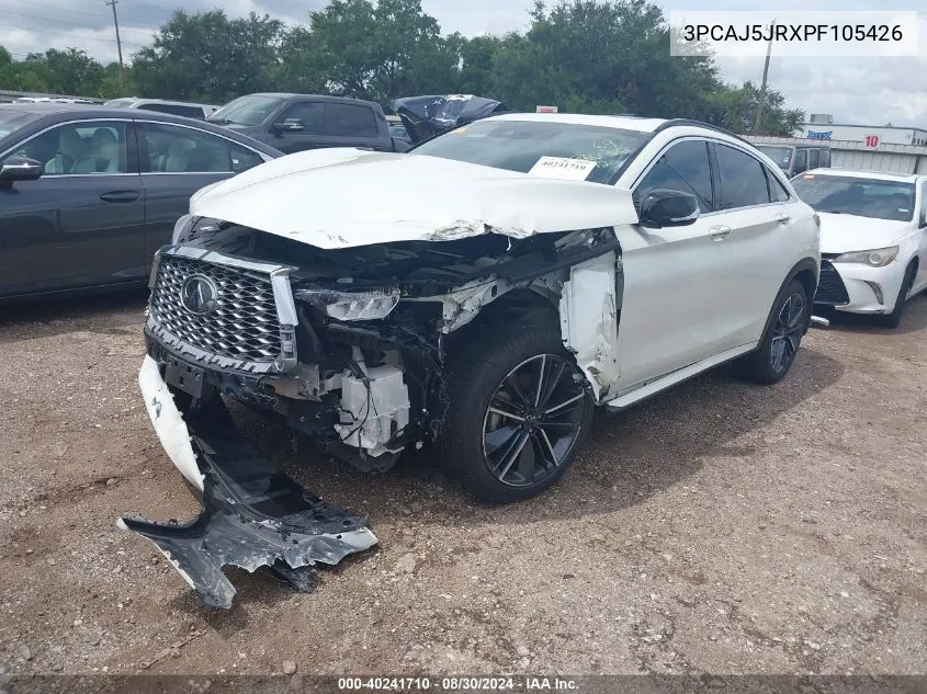 3PCAJ5JRXPF105426 2023 Infiniti Qx55 Luxe Awd