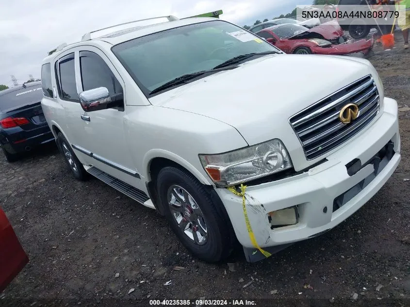 5N3AA08A44N808779 2004 Infiniti Qx56