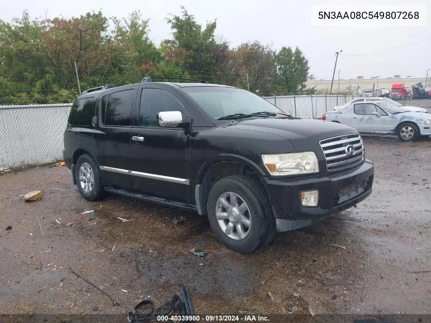 5N3AA08C549807268 2004 Infiniti Qx56