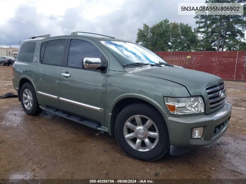 5N3AA08A95N806902 2005 Infiniti Qx56