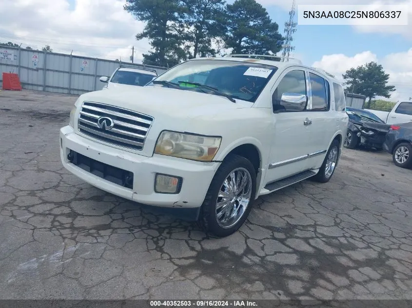 5N3AA08C25N806337 2005 Infiniti Qx56