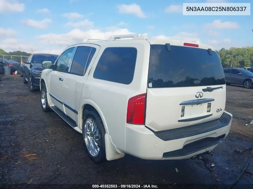 5N3AA08C25N806337 2005 Infiniti Qx56