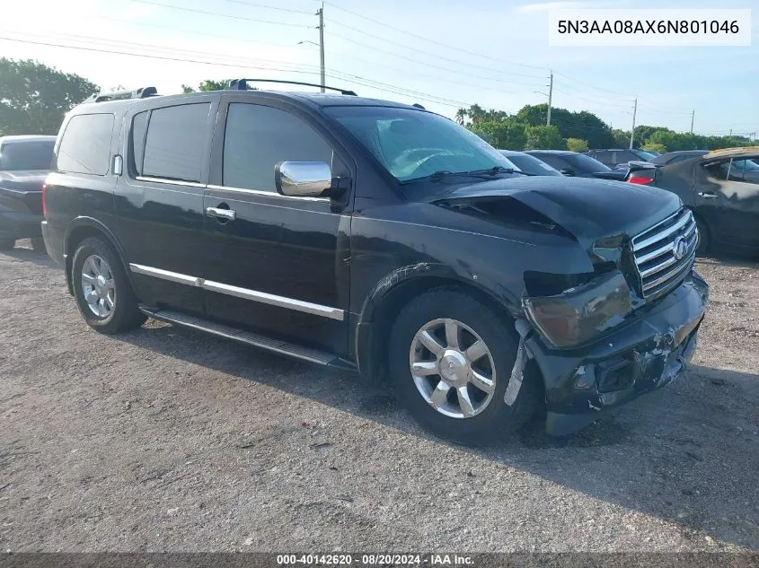 5N3AA08AX6N801046 2006 Infiniti Qx56