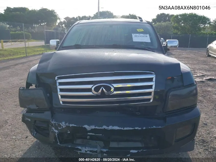 5N3AA08AX6N801046 2006 Infiniti Qx56