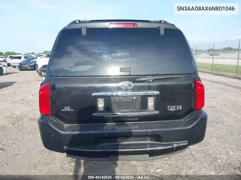 5N3AA08AX6N801046 2006 Infiniti Qx56