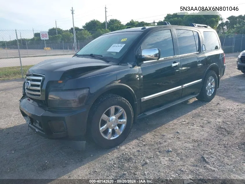 5N3AA08AX6N801046 2006 Infiniti Qx56