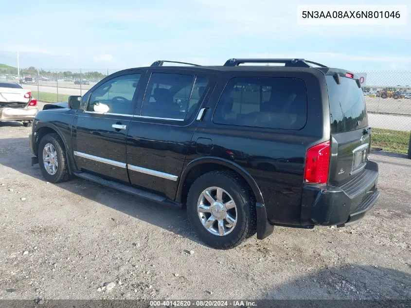 5N3AA08AX6N801046 2006 Infiniti Qx56