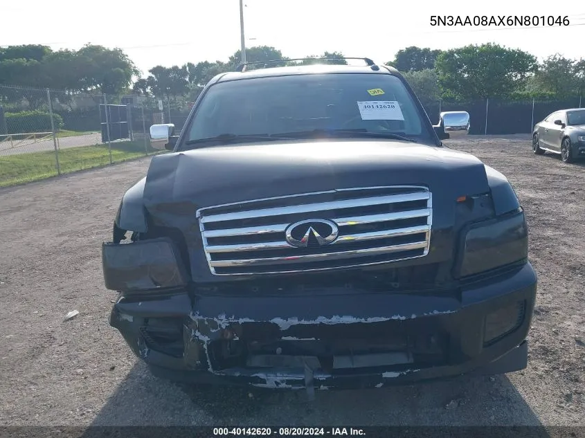 5N3AA08AX6N801046 2006 Infiniti Qx56