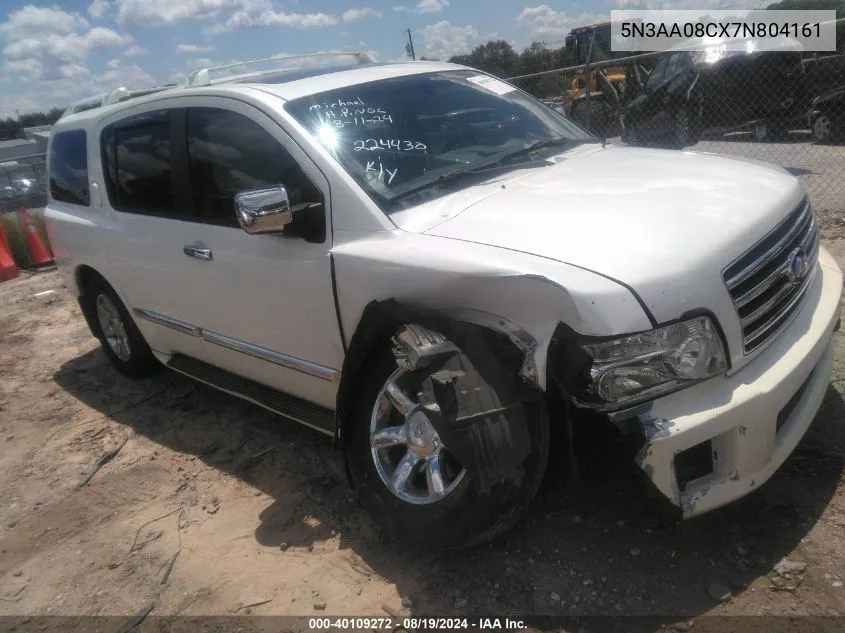 5N3AA08CX7N804161 2007 Infiniti Qx56