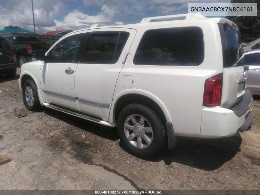 5N3AA08CX7N804161 2007 Infiniti Qx56