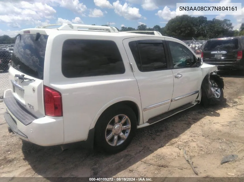 5N3AA08CX7N804161 2007 Infiniti Qx56