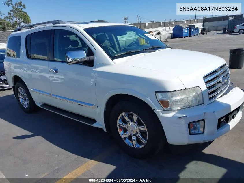 5N3AA08A17N803284 2007 Infiniti Qx56