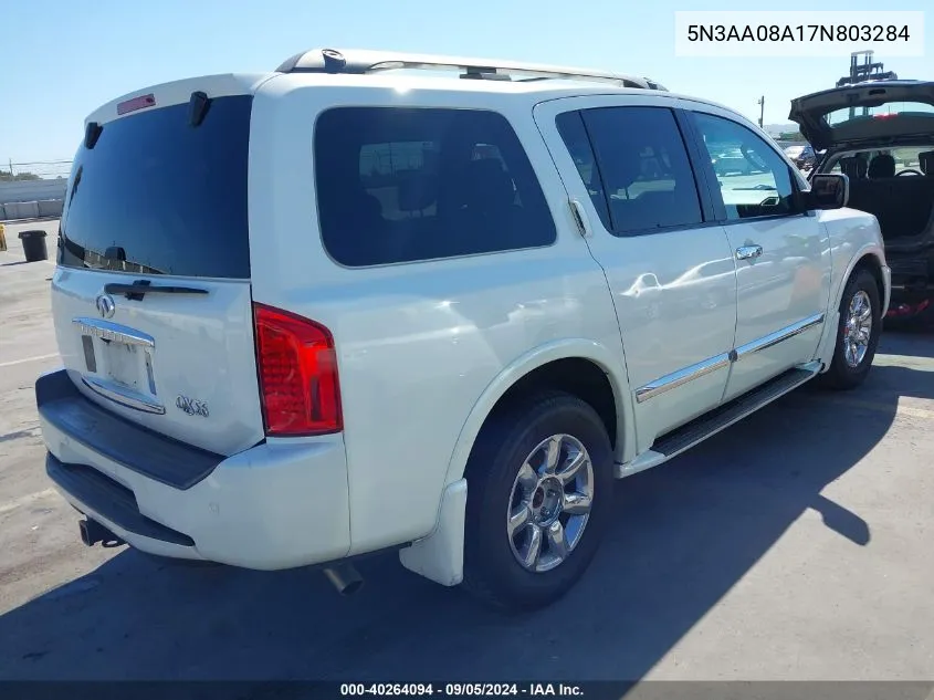 5N3AA08A17N803284 2007 Infiniti Qx56