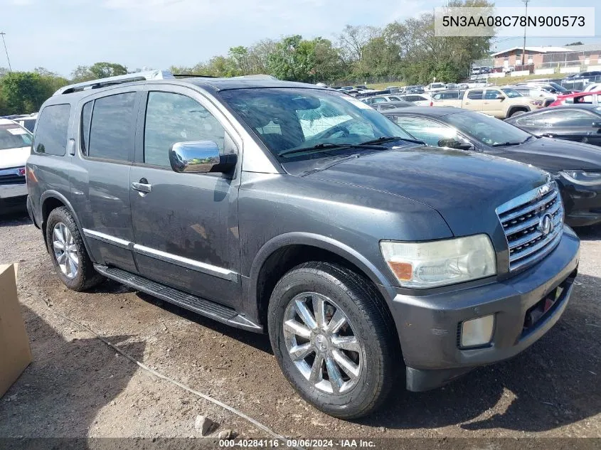 5N3AA08C78N900573 2008 Infiniti Qx56