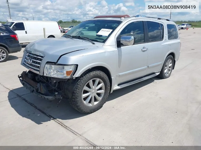 5N3AA08D38N908419 2008 Infiniti Qx56