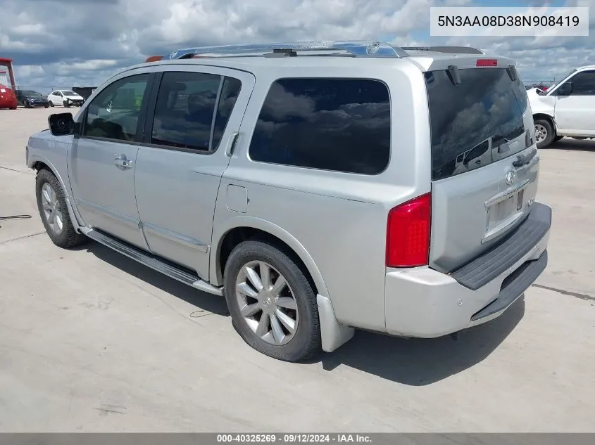 5N3AA08D38N908419 2008 Infiniti Qx56