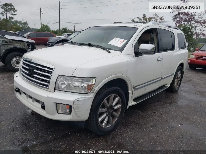 5N3ZA0NE3AN909351 2010 Infiniti Qx56