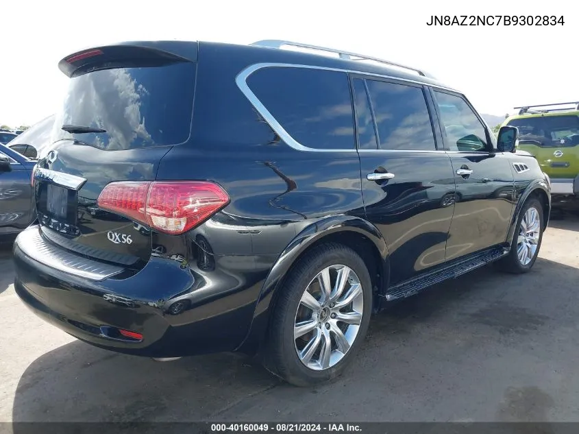 JN8AZ2NC7B9302834 2011 Infiniti Qx56