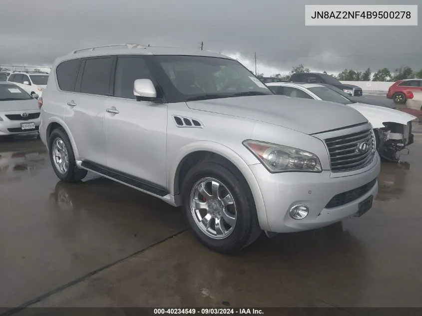 2011 Infiniti Qx56 VIN: JN8AZ2NF4B9500278 Lot: 40234549