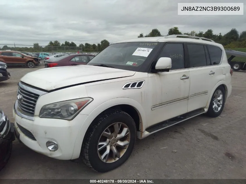 JN8AZ2NC3B9300689 2011 Infiniti Qx56