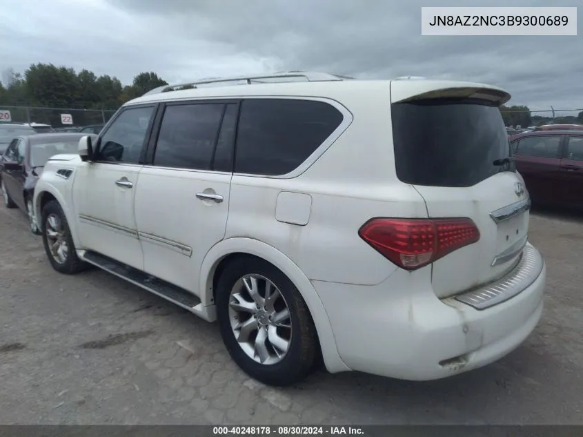 JN8AZ2NC3B9300689 2011 Infiniti Qx56