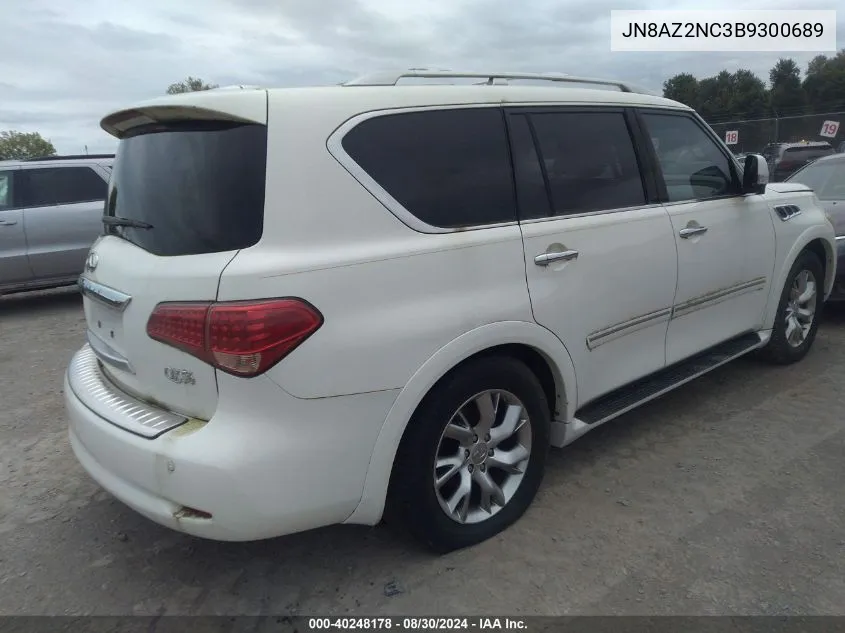 JN8AZ2NC3B9300689 2011 Infiniti Qx56