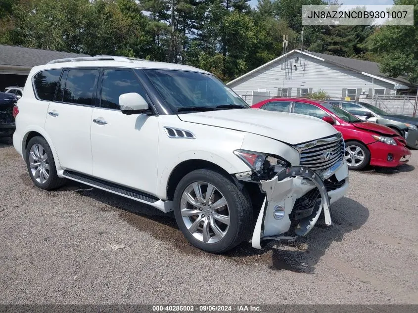 2011 Infiniti Qx56 VIN: JN8AZ2NC0B9301007 Lot: 40285002